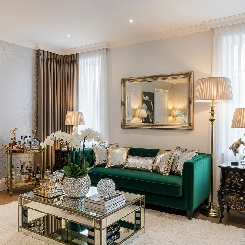 15 Glam Living Room Ideas for a Chic and Elegant Space