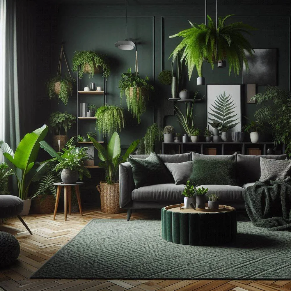15 Dark Green Living Room Ideas for Cozy Elegance