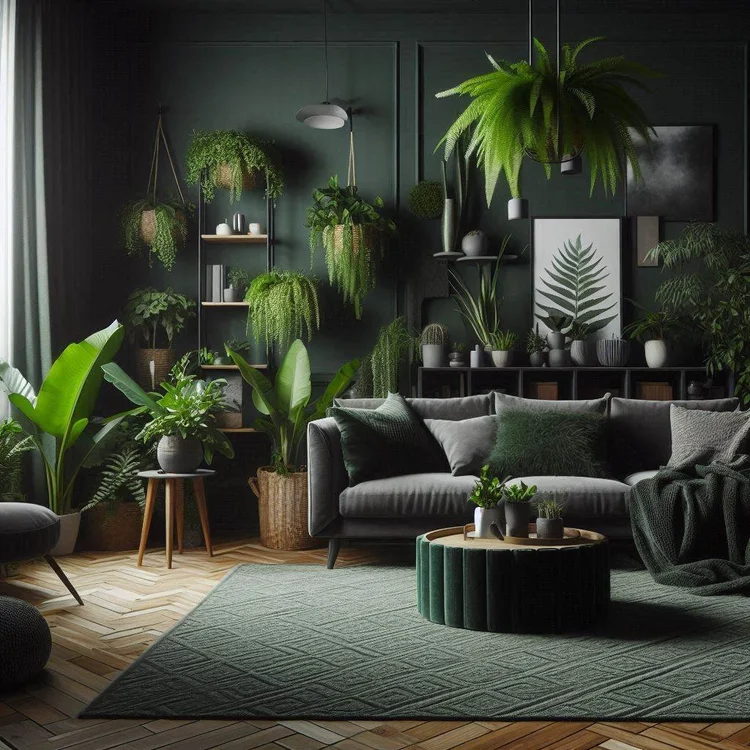 15 Dark Green Living Room Ideas for Cozy Elegance