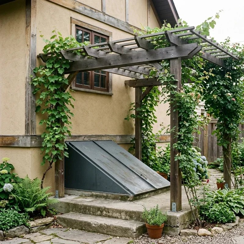 Basement Bulkhead Door Ideas