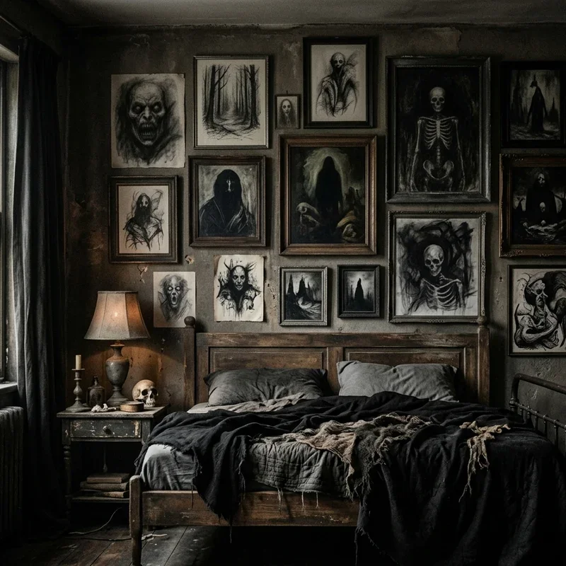 Horror Bedroom Ideas