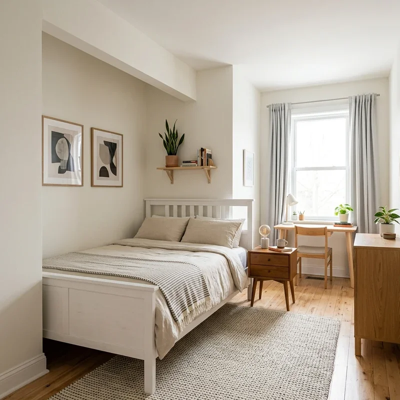 L-Shaped Bedroom Ideas