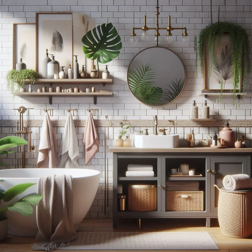 15 Modern Farmhouse Bathroom Ideas for Charm