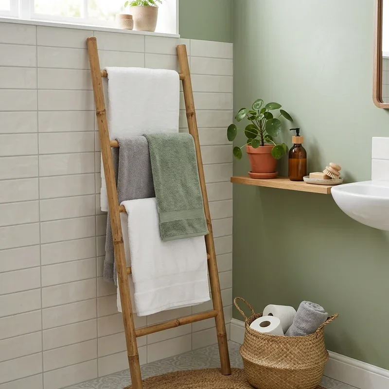Bathroom Corner Decor Ideas