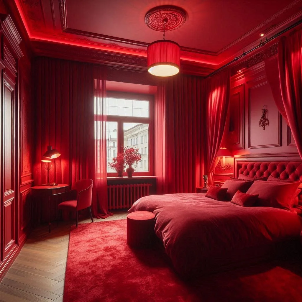 Red Bedroom