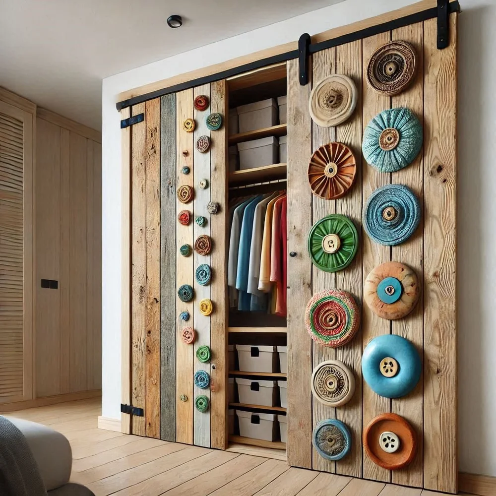 15 Closet Door Ideas to Elevate Your Space