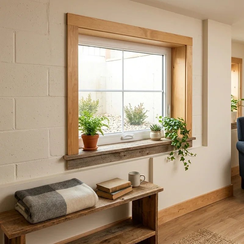 Basement Window Ideas