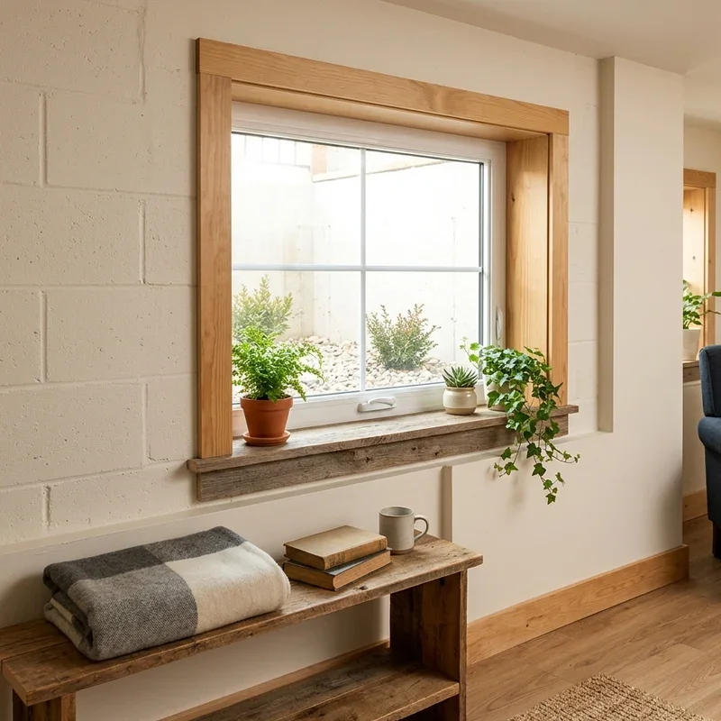 15 Basement Window Ideas to Brighten Dark Spaces