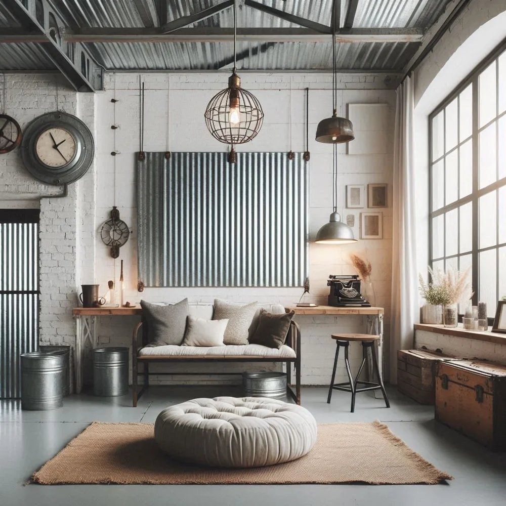 15 Industrial Farmhouse Decorating Ideas to Try