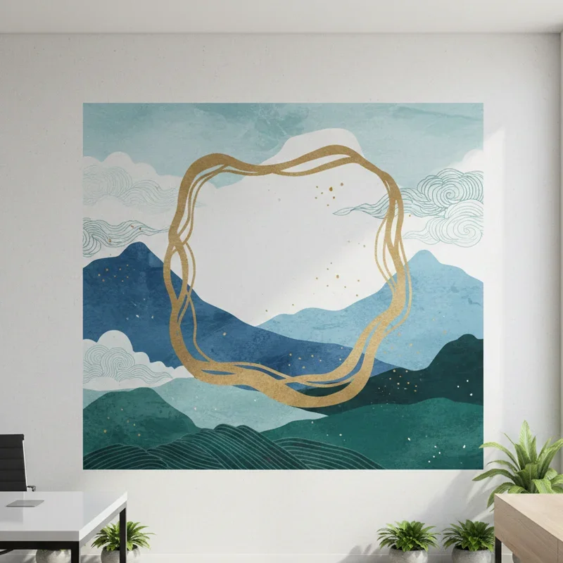 Office Wall Mural Ideas