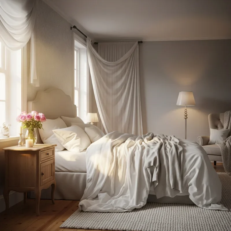 15 Romantic Bedroom Ideas for a Cozy Escape