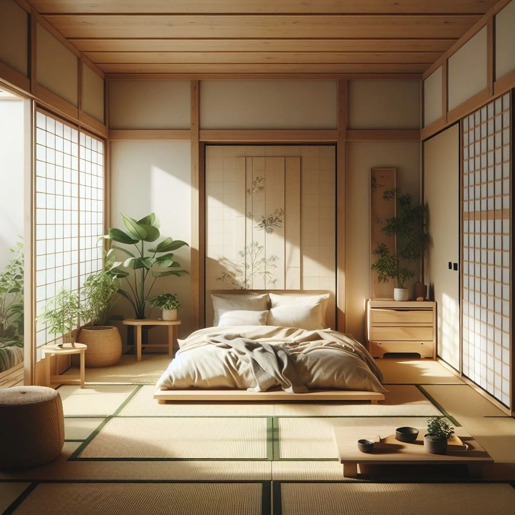 15 Serene Japanese Bedroom Ideas for Tranquil Retreats