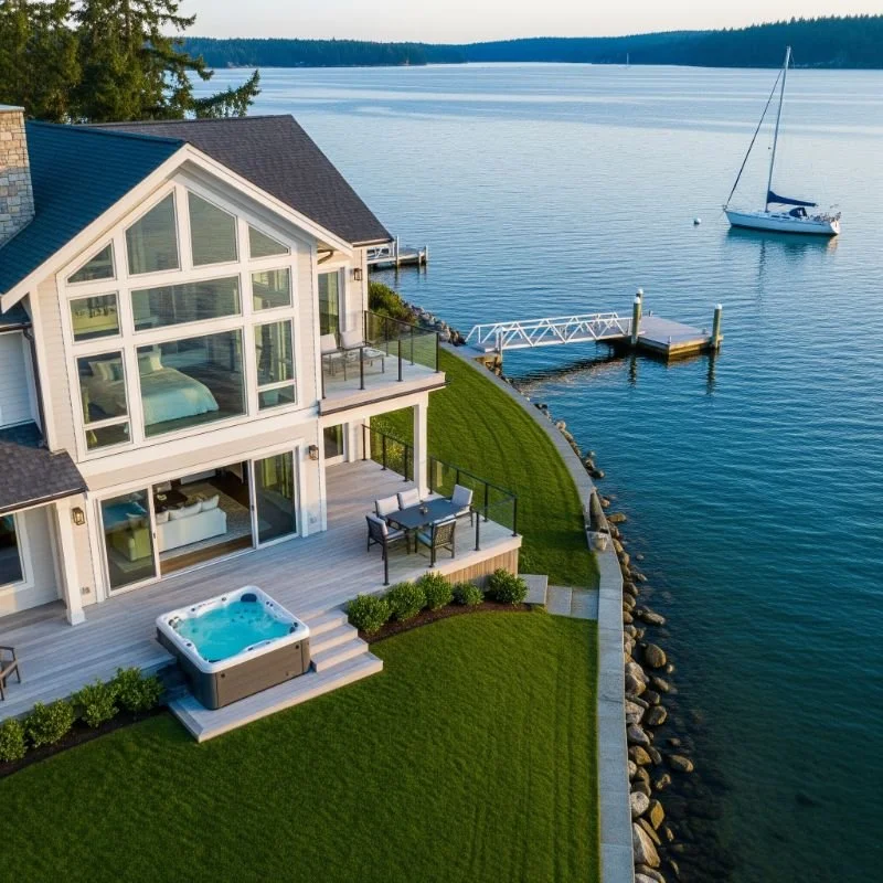 Beyond the Shoreline: Making Waterfront Dream Home a Reality