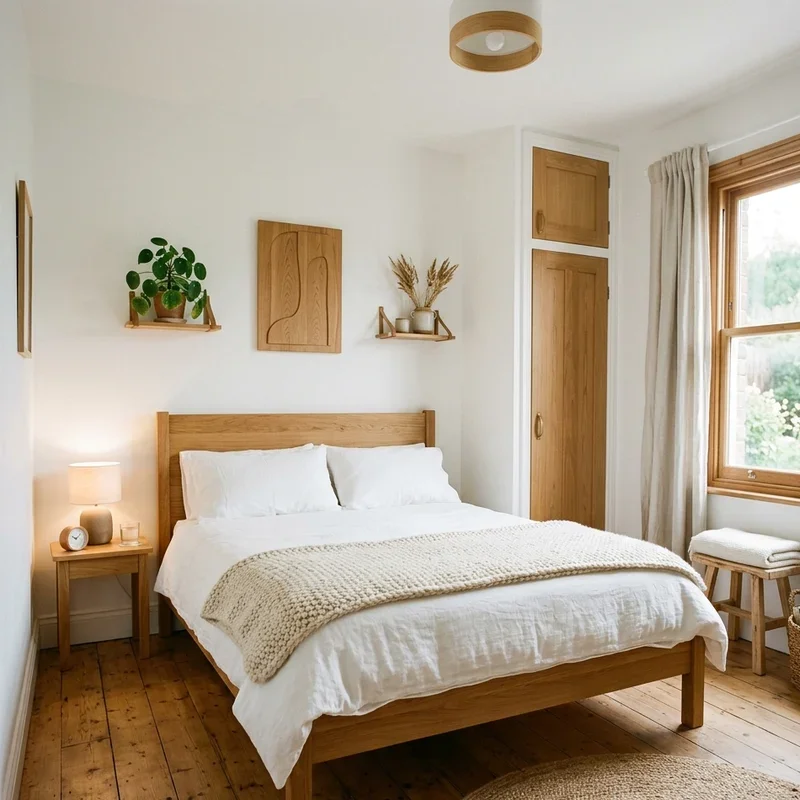 Small White Bedroom Ideas
