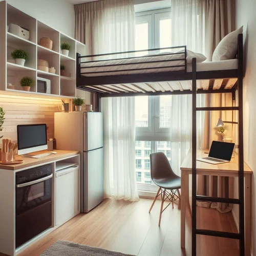 Picture of 15 Decorating Ideas for Efficiency Apartments