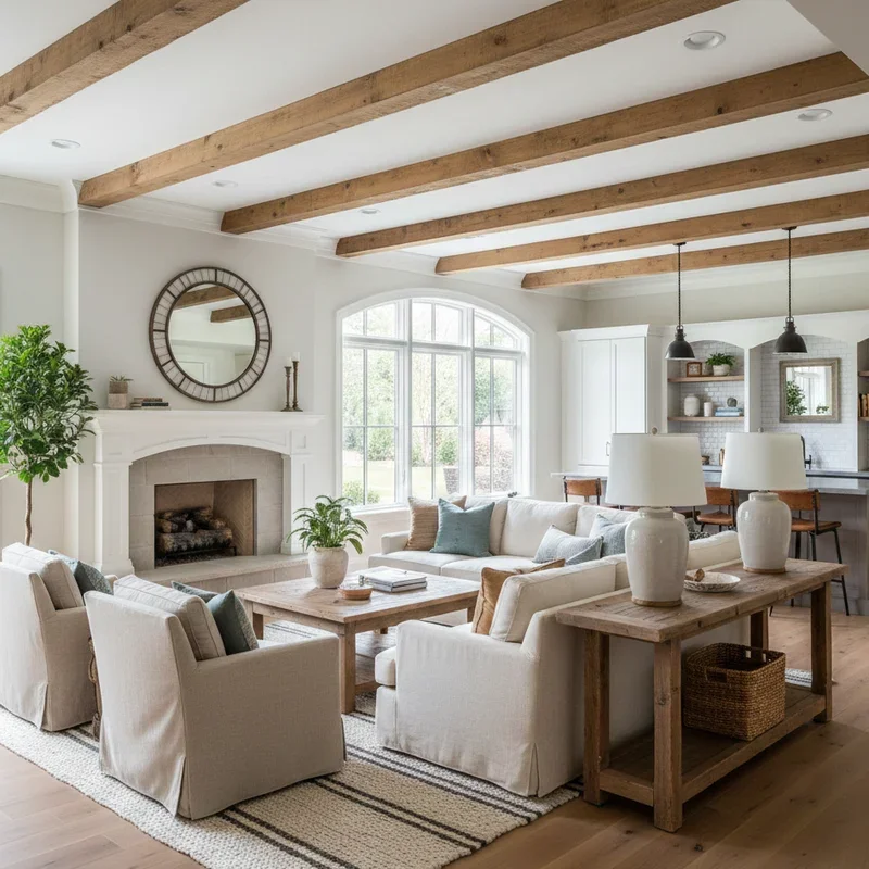 Modern Farmhouse Basement Ideas