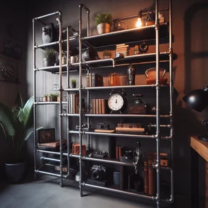 View of 15 Bold Industrial Decor Ideas to Transform Your Space
