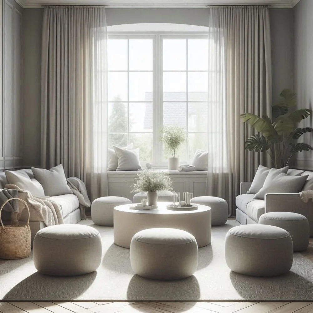 15 Light Grey Sitting Room Ideas for a Cozy Ambience