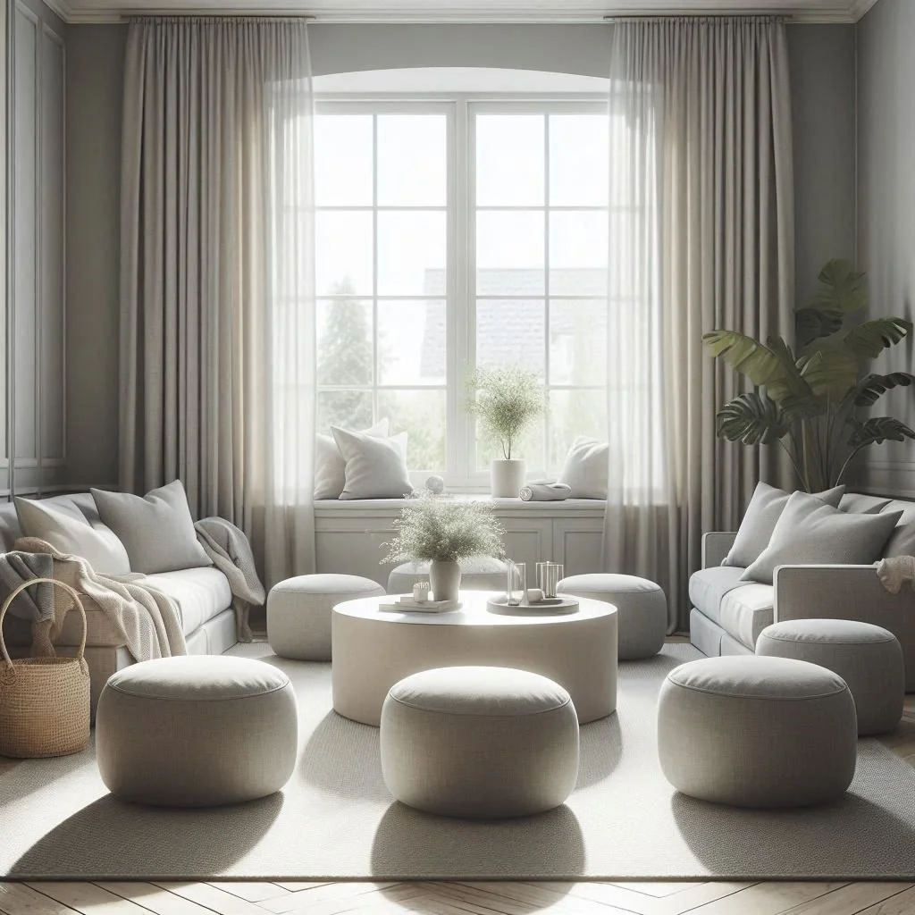 15 Light Grey Sitting Room Ideas for a Cozy Ambience
