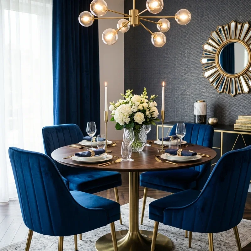 Glam Dining Room Ideas