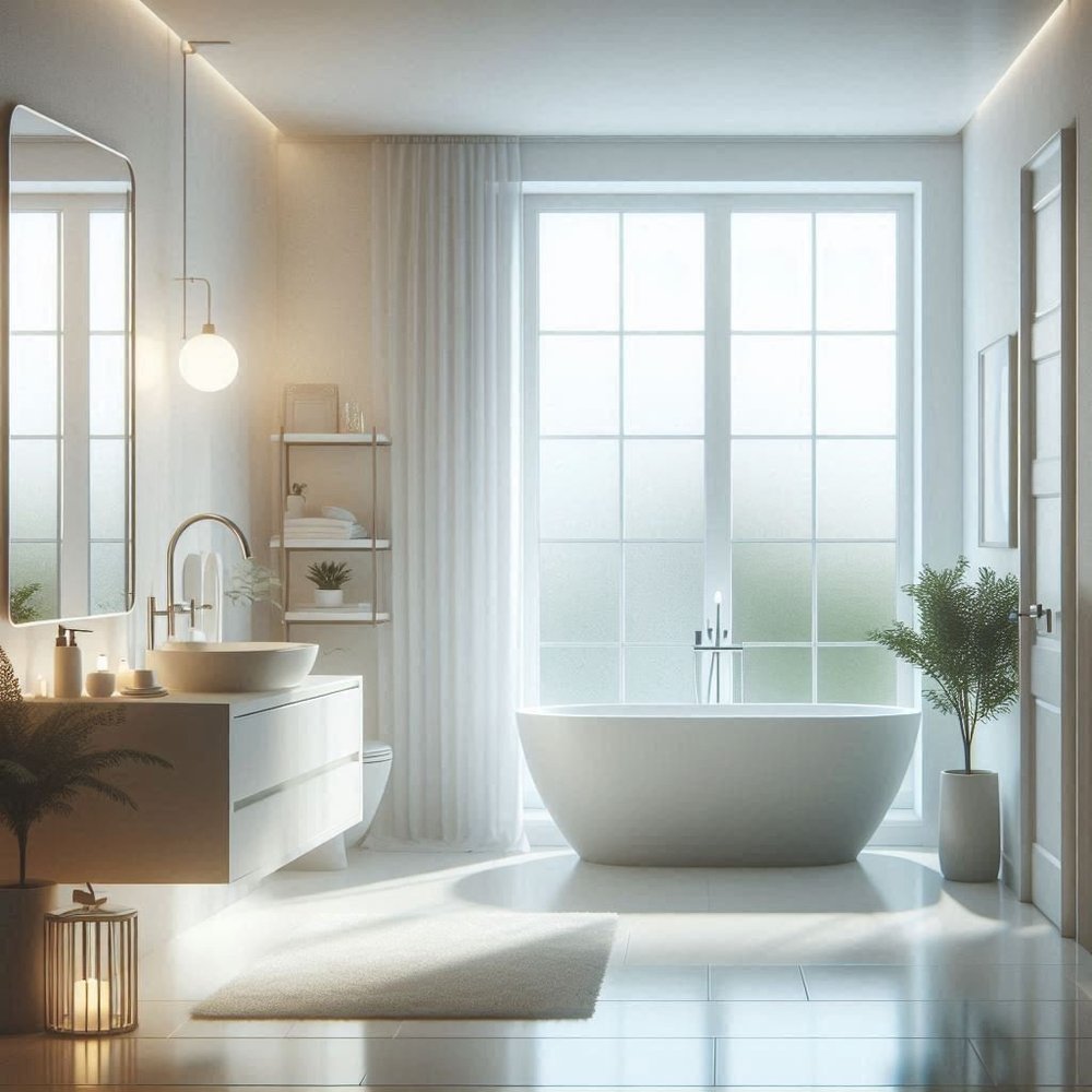 15 White Bathroom Ideas for a Clean Aesthetic