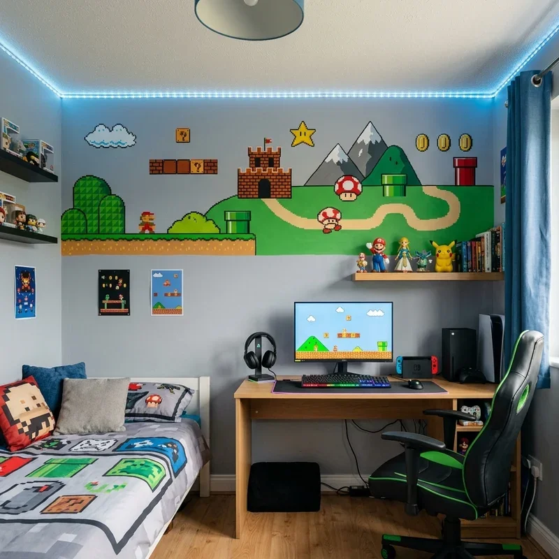 Kids Gamer Room Ideas