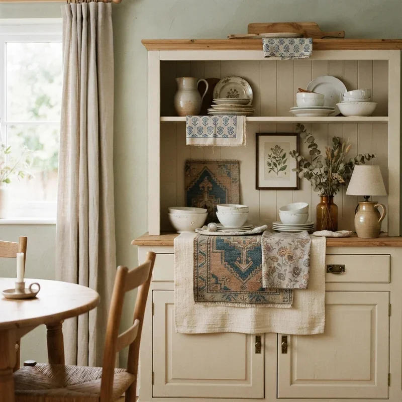 Dining Room Hutch Decor Ideas