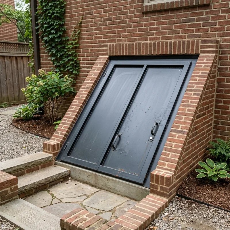Basement Bulkhead Door Ideas