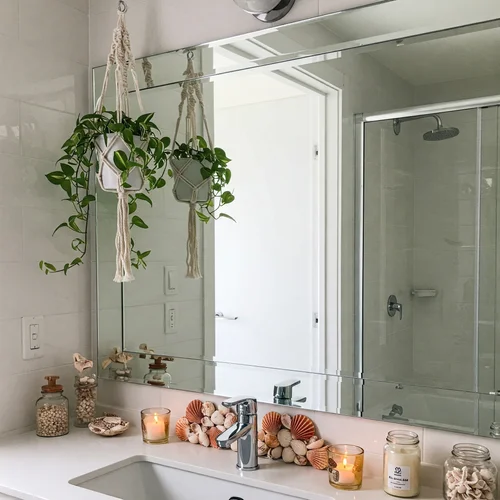 How to Frame Frameless Bathroom Mirror: Easy DIY Guide