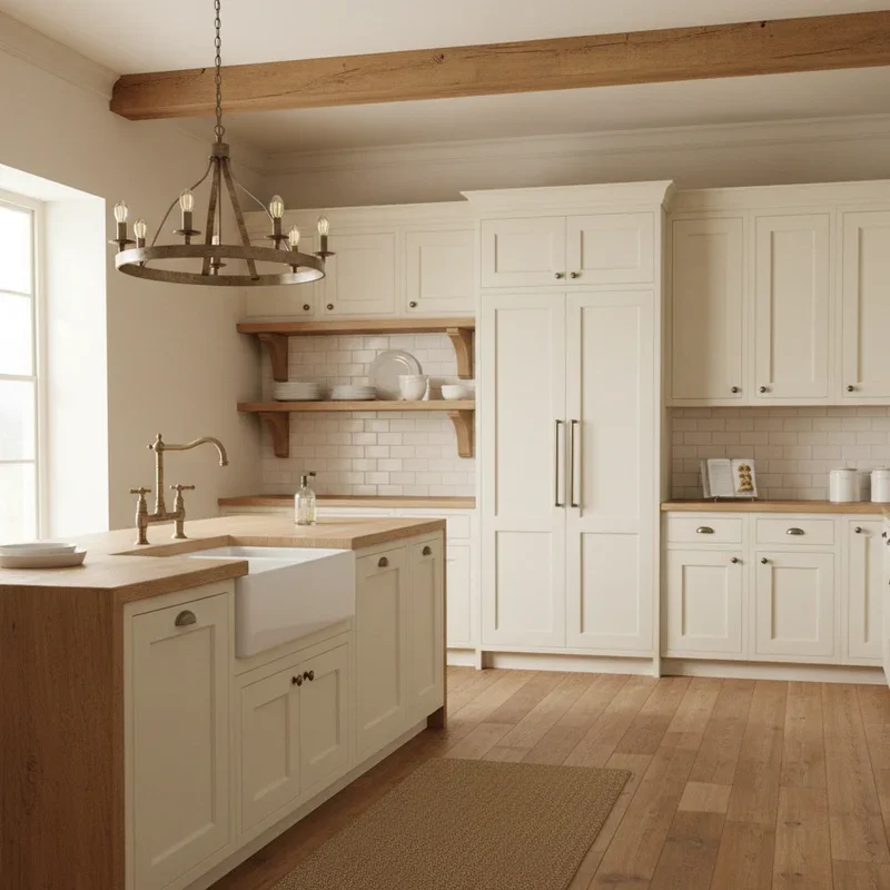 Cream Kitchen Cabinets Ideas