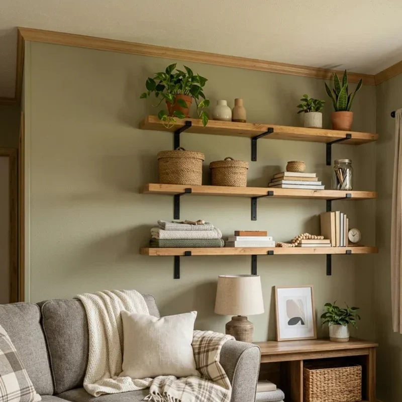 Single Wide Mobile Home Interior Design Ideas