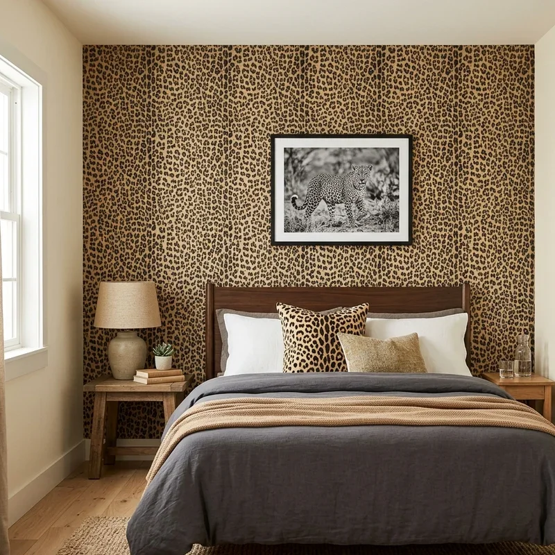 Leopard Bedroom Ideas