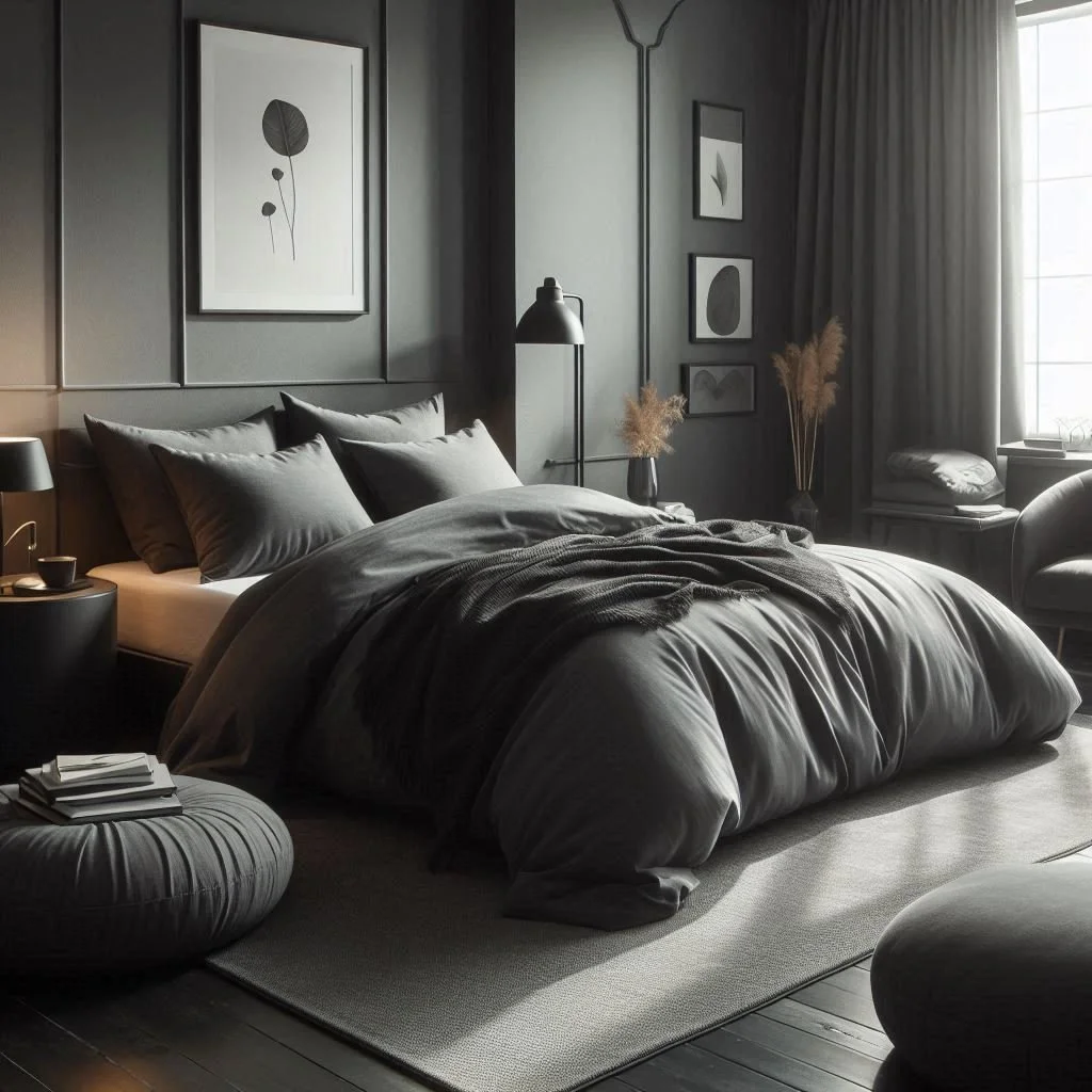 15 Dark Grey Bedroom Ideas for a Sophisticated Look
