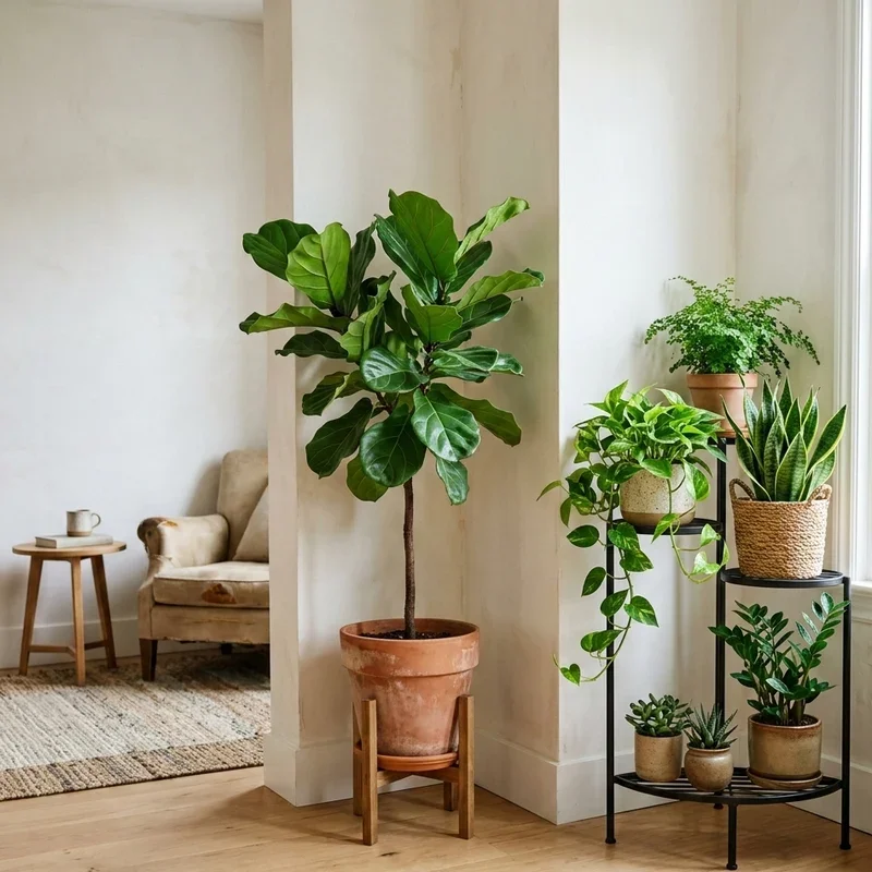 Room Corner Decor Ideas