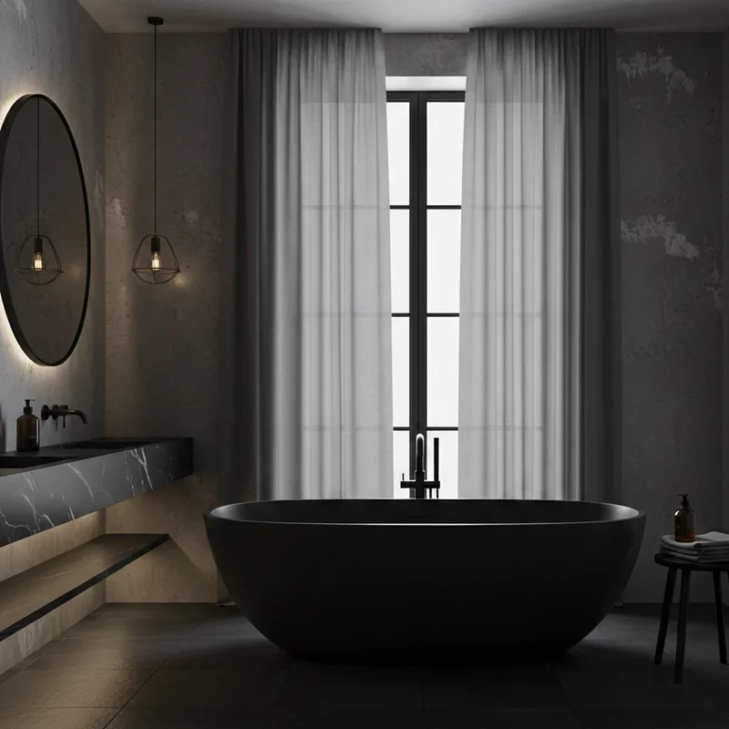 Dark Moody Bathroom Ideas