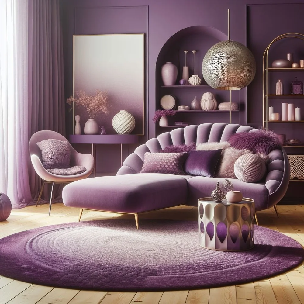 15 Gorgeous Purple Living Room Ideas for Stylish Homes