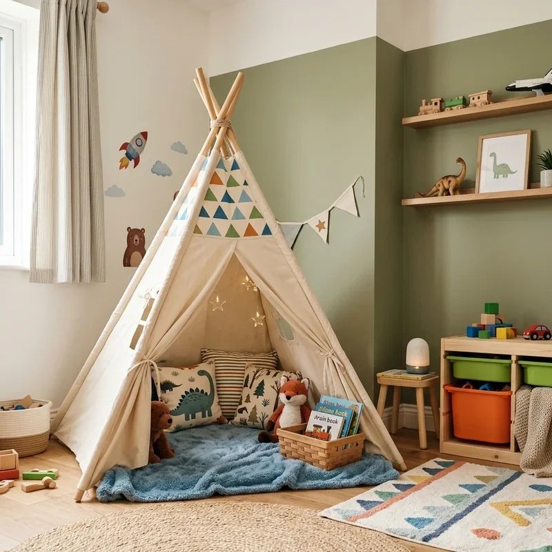 4-Year-Old Boy Room Ideas