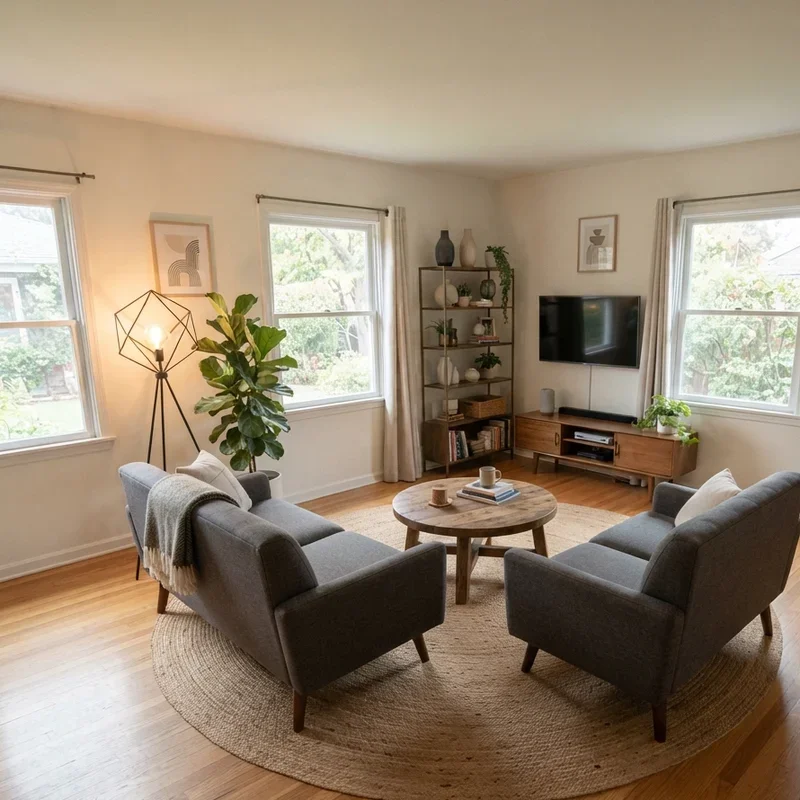 Square Room Ideas