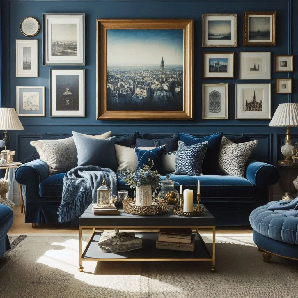15 Navy Blue Living Room Ideas for a Chic Look