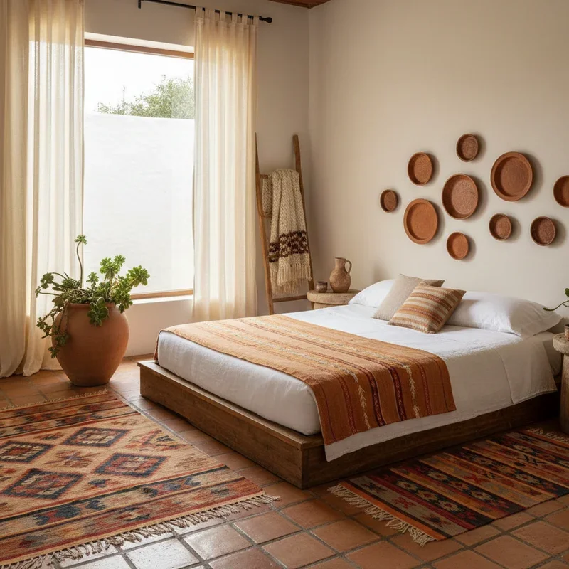 Mexican Bedroom Ideas