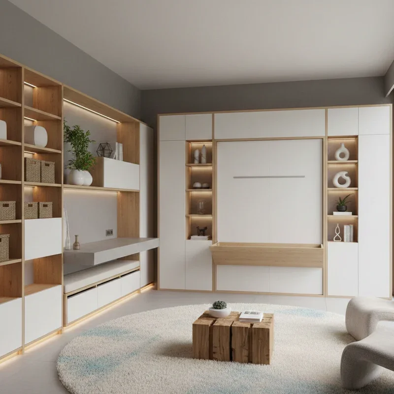 Modern Flex Room Ideas