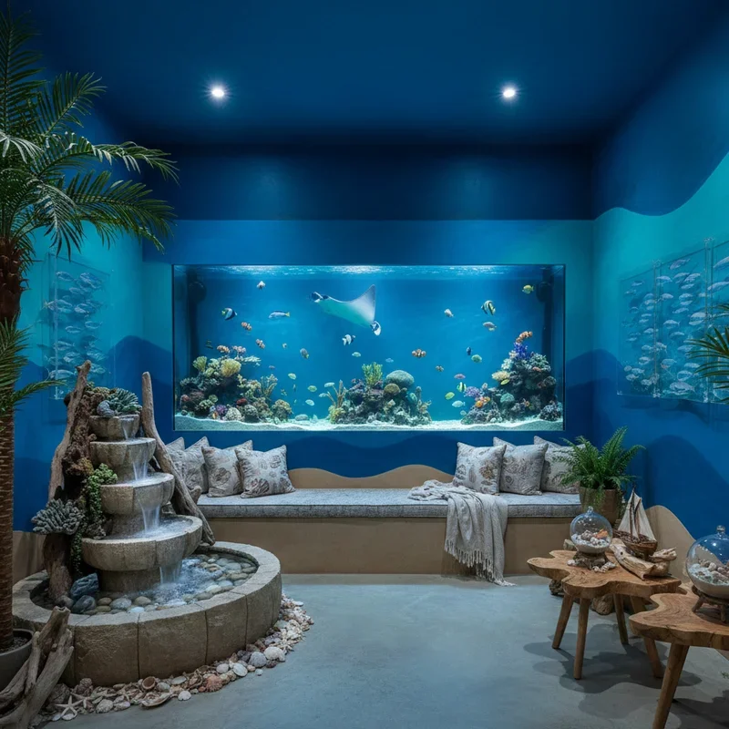Ocean Themed Room Ideas