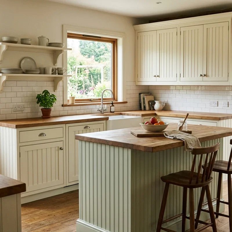 Beadboard Kitchen Cabinet Ideas