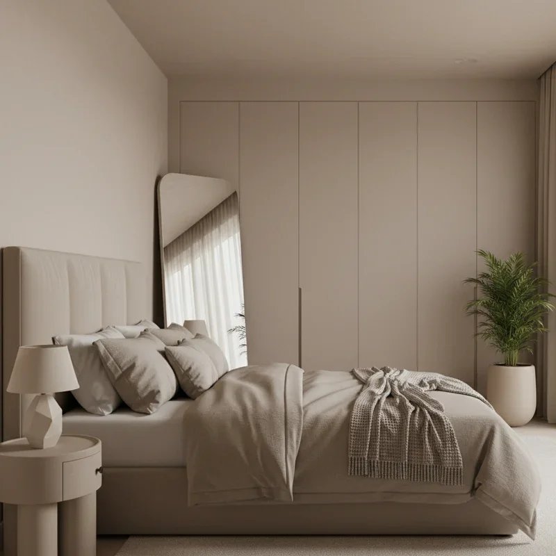 Modern Beige Bedroom Ideas