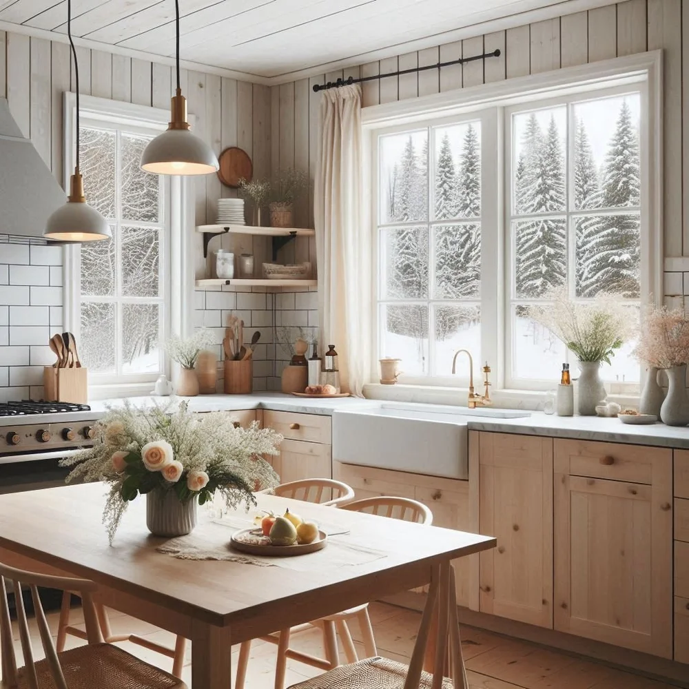 Picture Idea: 15 Scandinavian Kitchen Ideas For A Cozy Minimalist Space