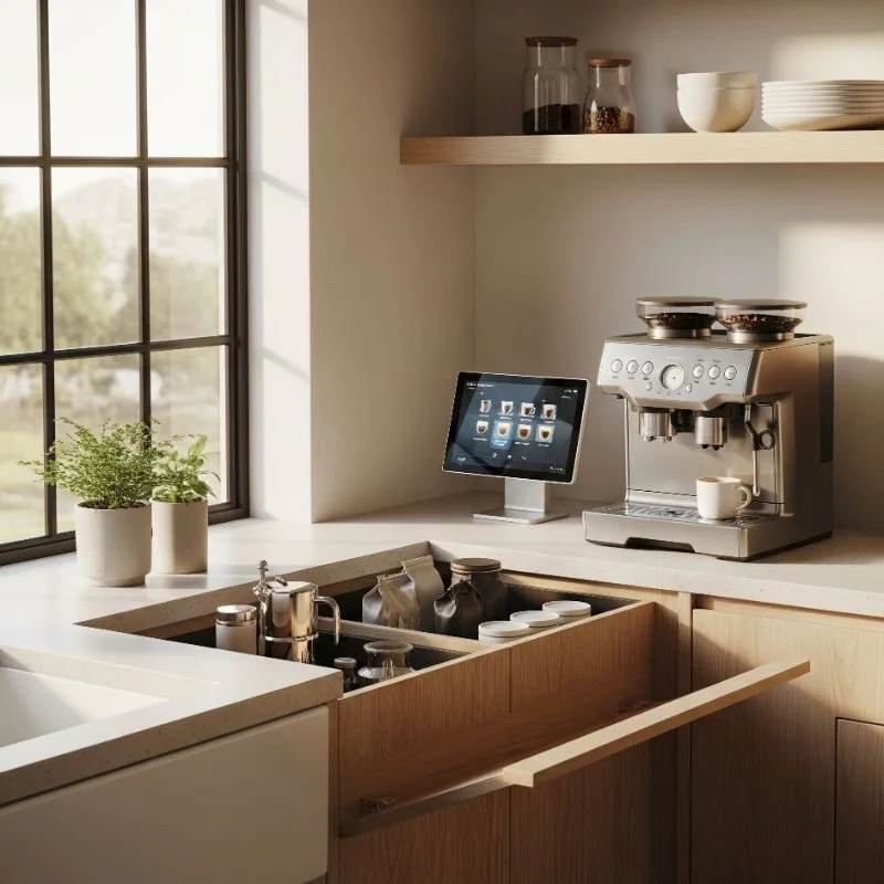 Coffee Bar Ideas for Kitchen