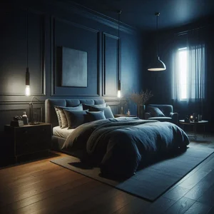 15 Dark Blue Bedroom Ideas for a Stylish Space