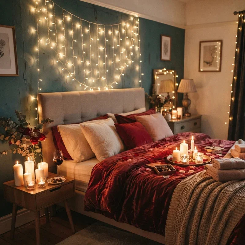 Valentine Bedroom Ideas