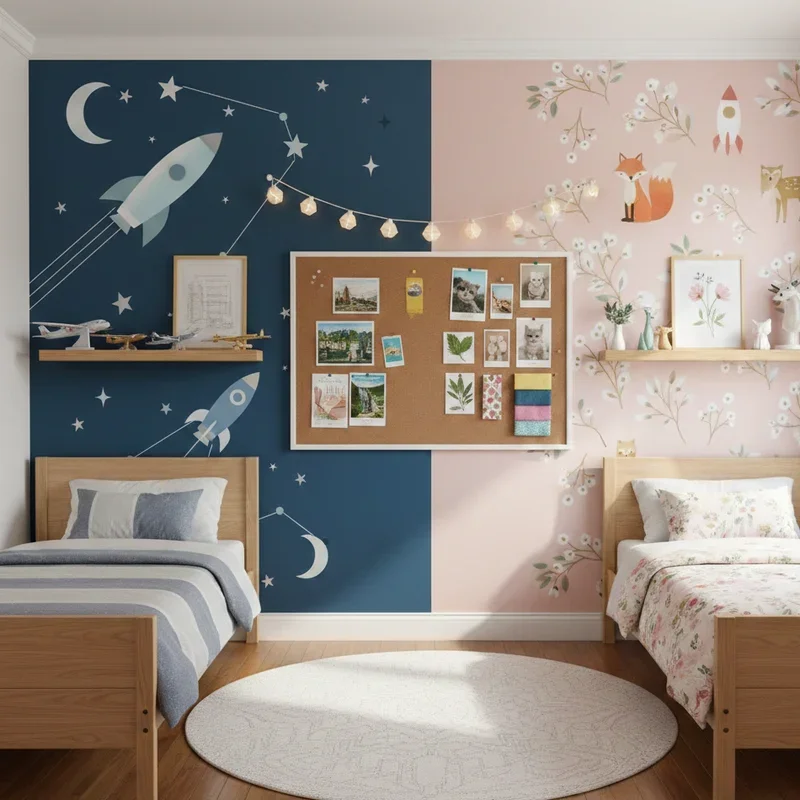Brother and Sister Room Ideas