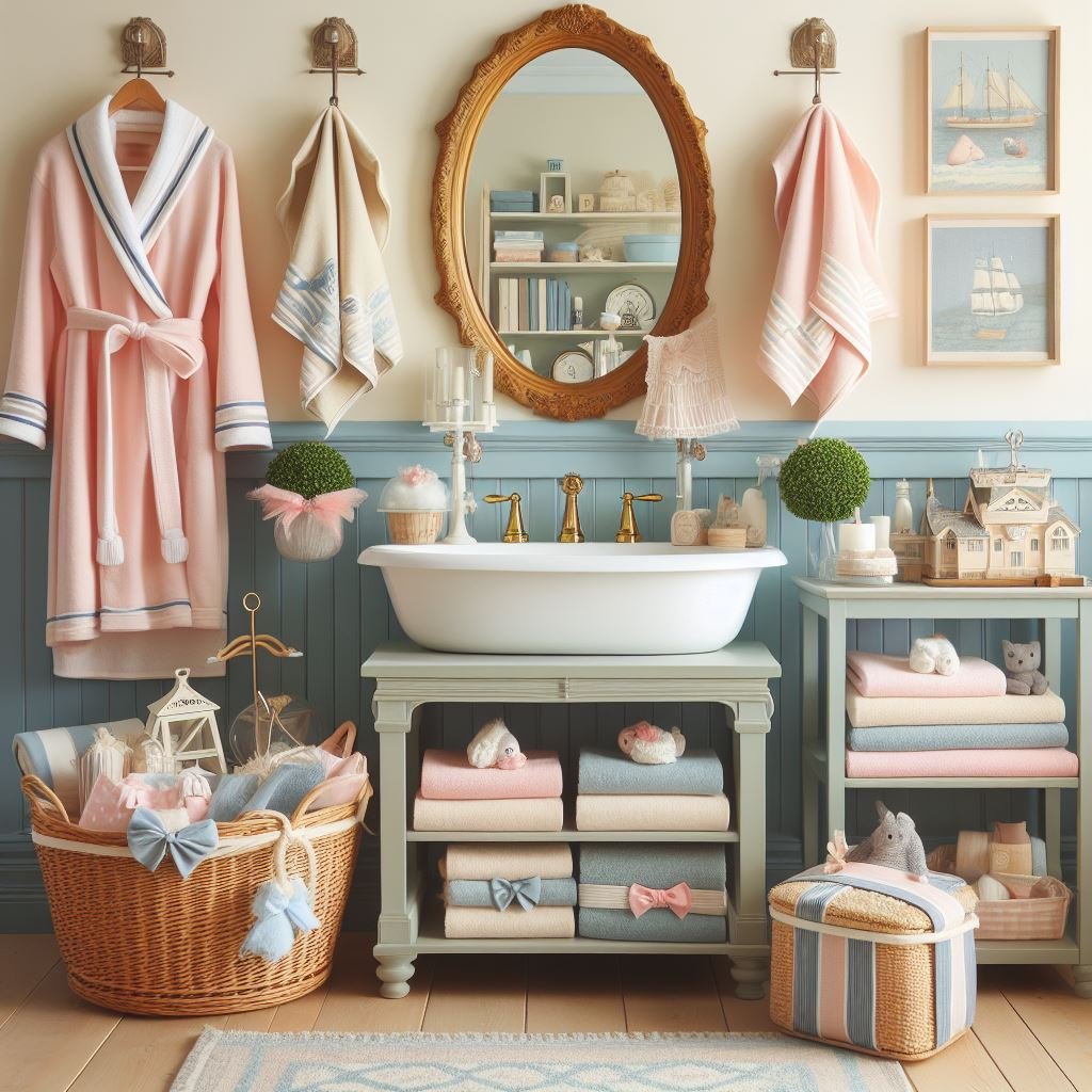 15 Elements of Preppy Bathroom Decor for a Fresh and Inviting Space